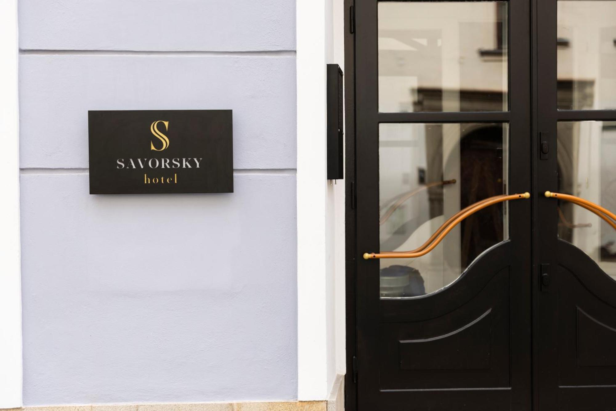 Hotel Savorsky Jihlava Exterior photo