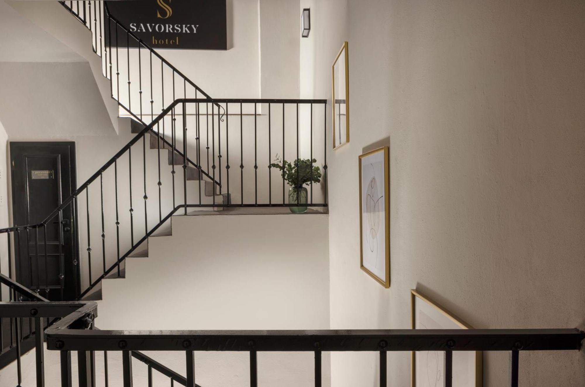 Hotel Savorsky Jihlava Exterior photo
