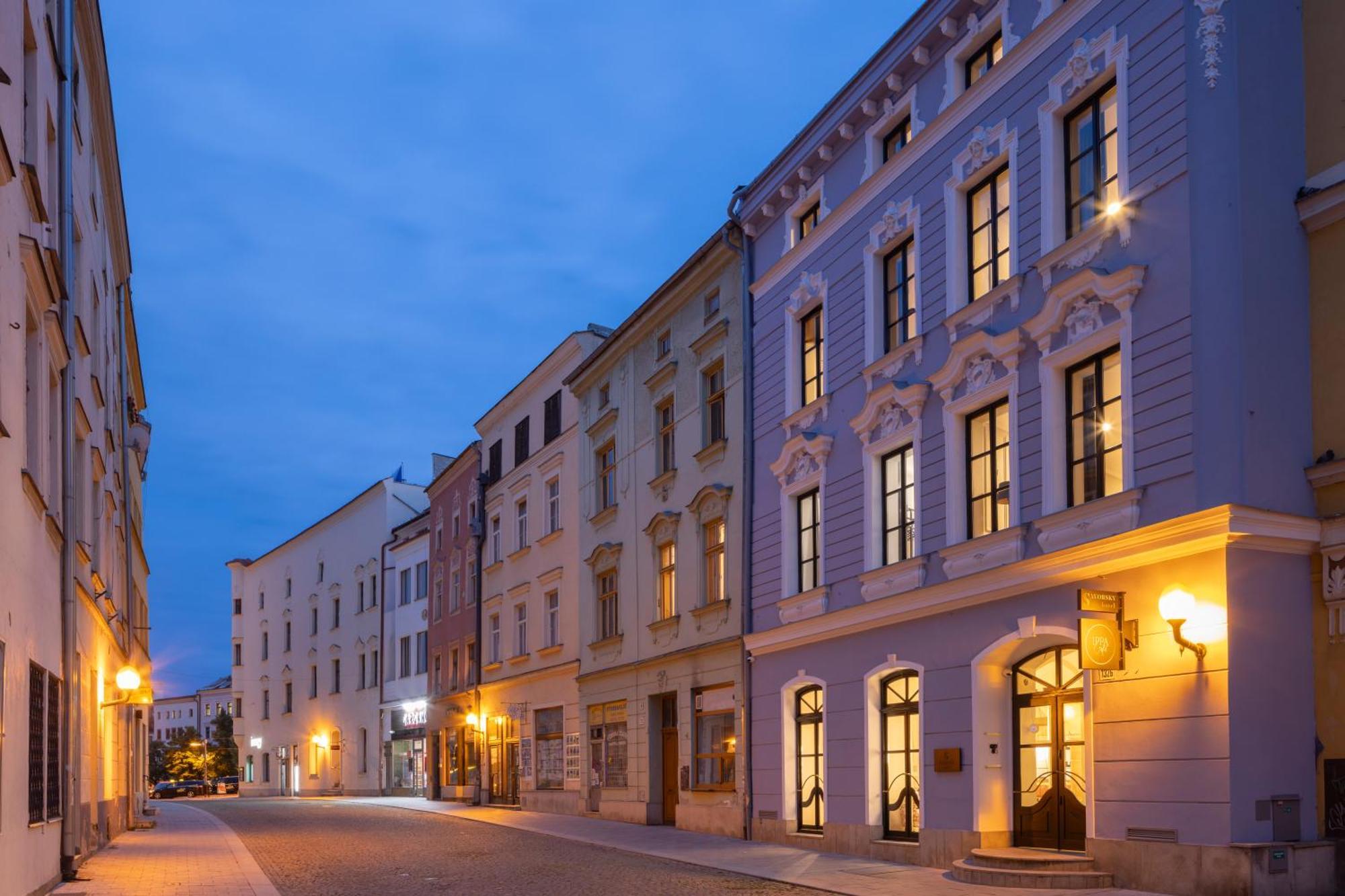 Hotel Savorsky Jihlava Exterior photo
